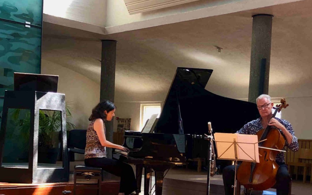 Kerkelijk centrum de Bron 2025 – cello and piano
