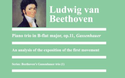 Beethoven piano trio op.11: an analysis of the exposition