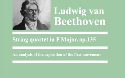 Beethoven: string quartet op.135, i: an analysis of the exposition