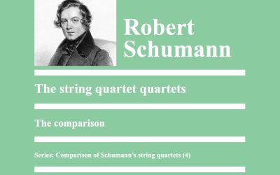 Schumann string quartets: the comparison